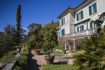 Avviati i lavori di restauro del parco di Villa Rezzola