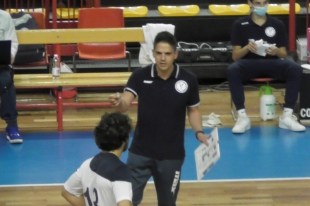 Coach Simone Cruciani