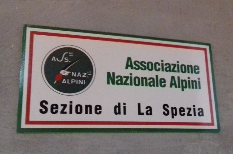 L'Associazione Nazionale Alpini della Spezia ha cambiato sede