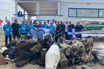 Pulifondali e Pulispiagge, la Fipsas raccoglie 175 quintali di rifiuti in 21 località e anche alla Spezia