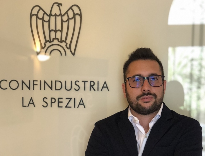 Luca Li Vecchi è il nuovo Presidente dei Giovani Imprenditori di Confindustria La Spezia
