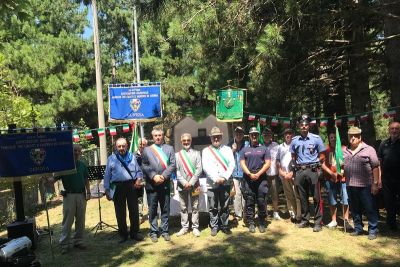 Il Comune della Spezia al raduno alpino in memoria dei caduti in guerra