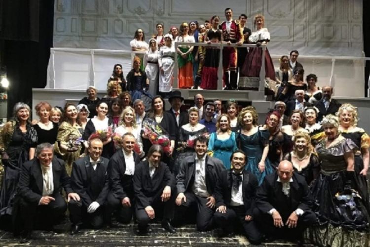 &quot;Concerto per la pace“ con il Coro lirico La Spezia