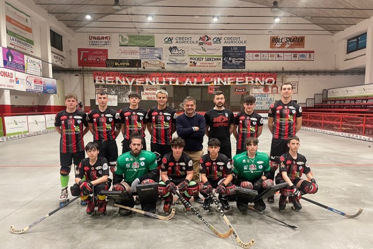 L’Hockey Sarzana under 23 a Giovinazzo a caccia del tricolore