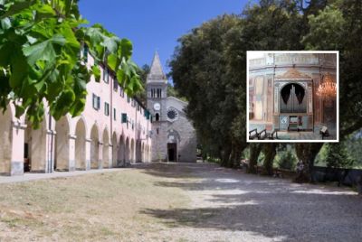 Restaurato l’organo Agati del santuario di Soviore: è del 1843