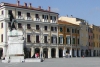 Piazza Matteotti a Sarzana