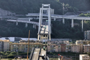 14 agosto 2018 - 14 agosto 2021: tre anni dal crollo del Ponte Morandi