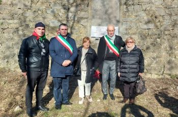 Al forte di Montalbano una targa in memoria del partigiano Domenico Colombo