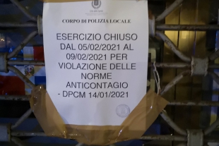 La Spezia, chiuse tre attività per violazioni alla normativa anti-covid