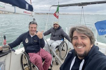 Marelibera spiega le vele: il festival della vela solidale si apre sotto il patrocinio del Ministro per le disabilità