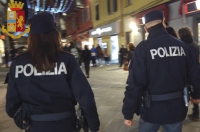 Controlli della Polizia nel centro della Spezia