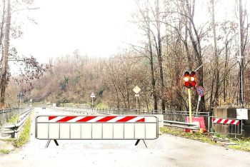 Il ponte di Brugnato resta chiuso