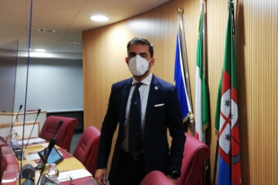 Il Presidente del Consiglio regionale Gianmarco Medusei