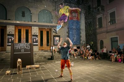 Si conclude la prima edizione di AND Festival - Fantin, 3 giornate dedicate al teatro di strada