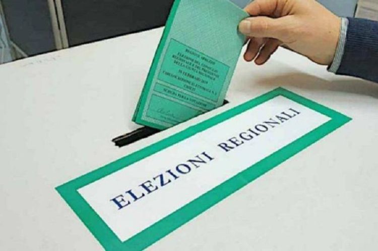 Elezioni regionali: al voto il 46% degli aventi diritto, il 7% in meno del 2020