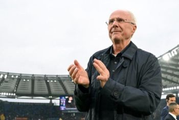 Il mondo del calcio piange Sven-Goran Eriksson: lo storico allenatore si spegne a 76 anni