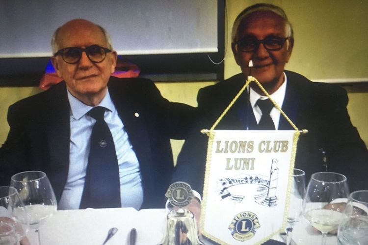 Cambio al vertice del Lions Club Luni