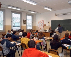 Allerta 2, le scuole chiuse in città