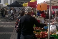 In piazzale Kennedy ritorna il mercato del Km0