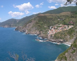 Passeggiata con vista Alta Via del Golfo, nuovo libro per le Edizioni Cinque Terre