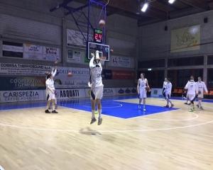 Basket: Carispezia ai play-out contro Battipaglia, in palio la permanenza in A1