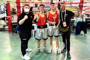 La Round Zero Gym dà i pugni al Covid: Luca Prato e Giacomo Corvi trionfano a Lucca