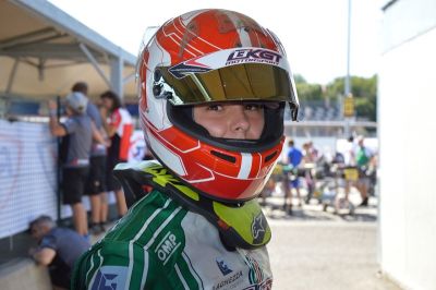 Grande rimonta di Alex Laghezza alla Rok Cup di Lonato