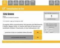 M5S: Fallisce il Metodo Genova, Grillo scavalca la base e sconfessa la candidata vincente