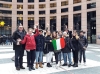 Studenti di Monterosso in visita al Parlamento europeo