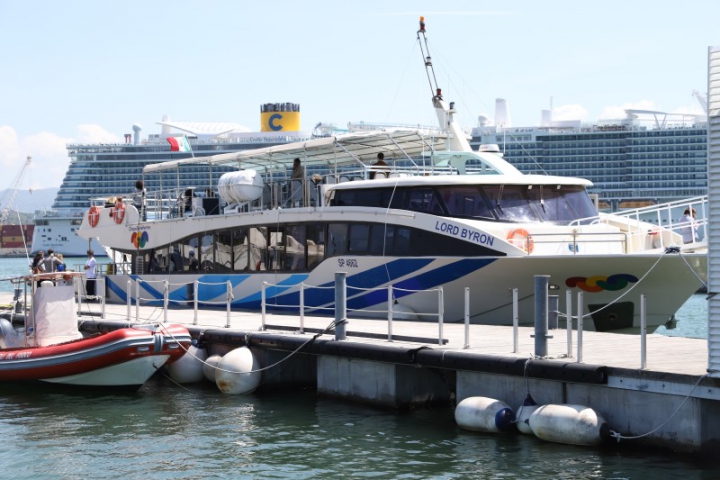 La nuova compagnia di navigazione &quot;Cinque Terre Ferries&quot; è pronta a partire