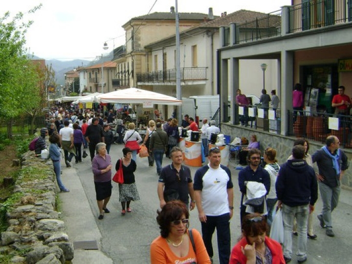 Il Primo Maggio a Sesta Godano significa anche fiera