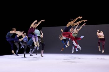 Jacopo Godani alla Spezia con due spettacoli del Dresda Frankfurt Dance Company