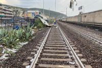 &quot;Ripresa, su un binario a senso unico alternato, la circolazione ferroviaria tra Chiavari e Sestri Levante&quot;