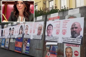 Manifesti No Vax, Gagliardi: &quot;Solidarietà alle persone coinvolte&quot;