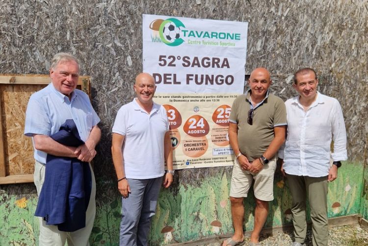 Sagra del fungo da record a Tavarone