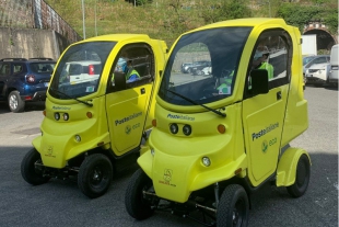 Poste Italiane: nuovi mezzi &quot;green&quot; Free Duck in servizio alla Spezia