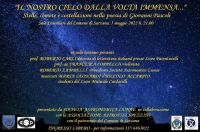 &quot;Il nostro cielo dalla volta immensa&quot;