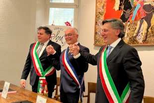 Intesa culturale fra i comuni di Lerici, Mougins e Pietrasanta