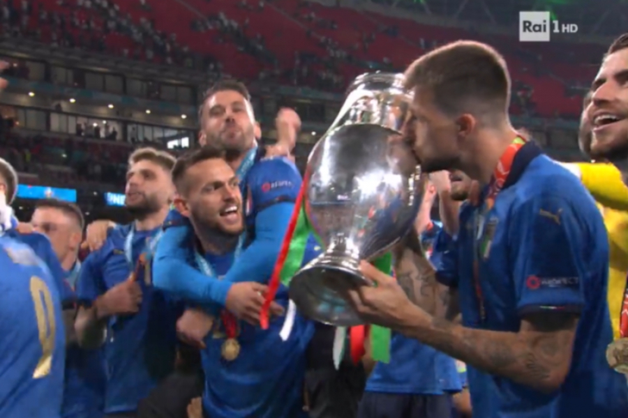 Il cielo è azzurro sopra Wembley: l'Italia è Campione d'Europa
