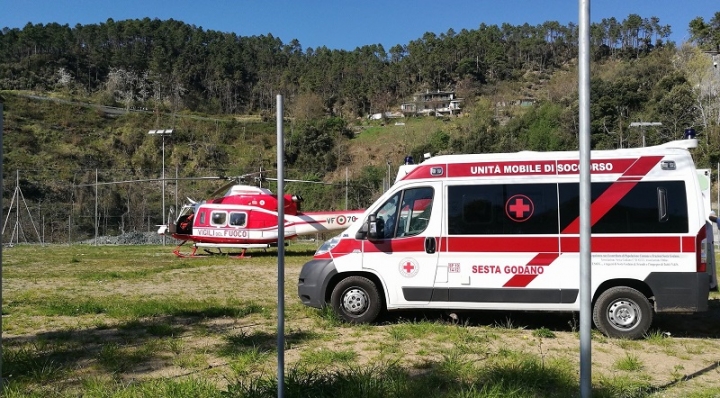 Una nuova ambulanza in Val di Vara