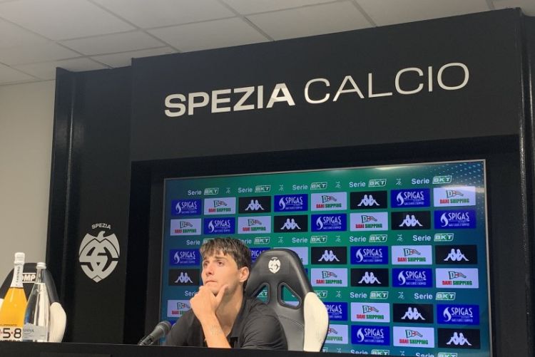 Spezia, Soleri: &quot;Da piccolo facevo il portiere, mi son sentito di prendere i guanti sul momento&quot;