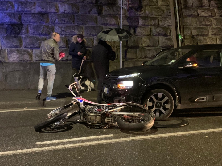 La Spezia, incidente in via Fiume