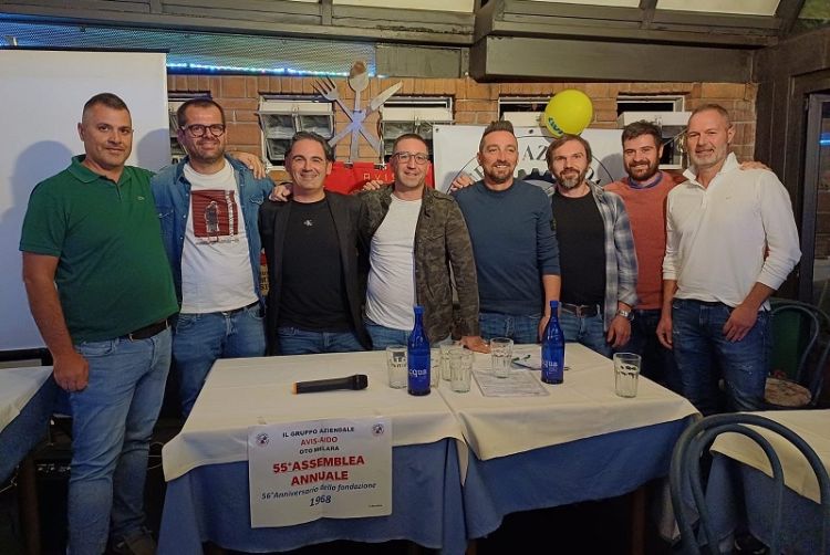 Gruppo aziendale AVIS-AIDO OTO, 55 anni di solidarietà