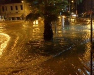 Allerta meteo declassata da 1 a 2