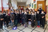 Due bambini ucraini accolti nella scuola primaria di Santo Stefano