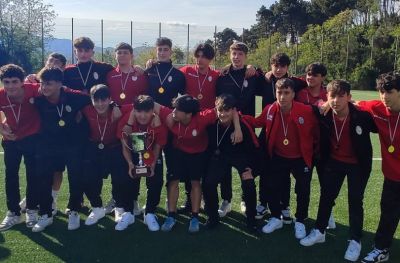 Calcio, il Don Bosco Spezia è campione provinciale Allievi U16