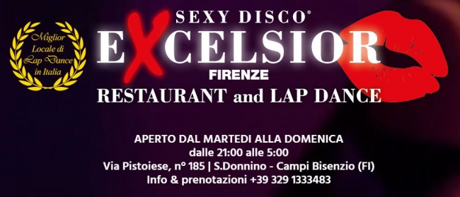 Massa Carrara Lap Dance. Sexy Disco Excelsior