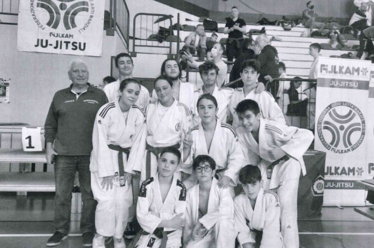 L&#039;Accademia Arti Marziali La Spezia seconda assoluta alla Coppa Italia di Ju Jitsu