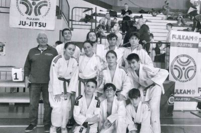 L'Accademia Arti Marziali La Spezia seconda assoluta alla Coppa Italia di Ju Jitsu