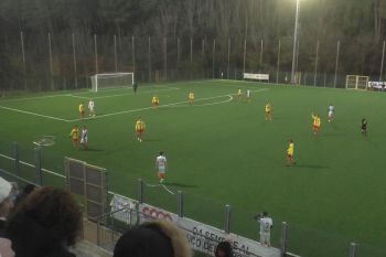 Calcio, Riomaior corsaro a Castelnuovo Magra